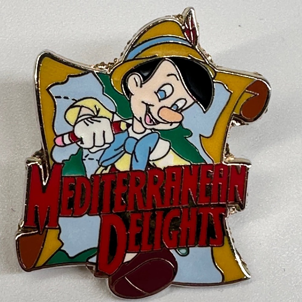 Adventures by Disney (ABD) Pin Cruise Line PINOCCHIO Mediterranean Delights 2014